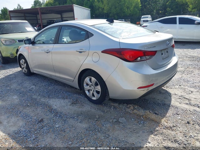 Hyundai ELANTRA Se