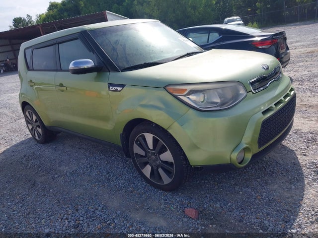 Salvage Kia Soul Image