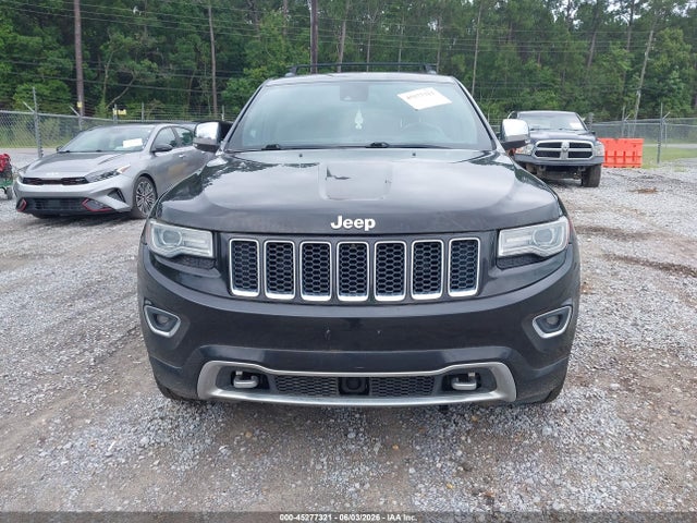 Jeep Grand Cherokee Overland