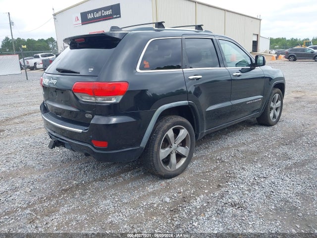 Jeep Grand Cherokee Overland