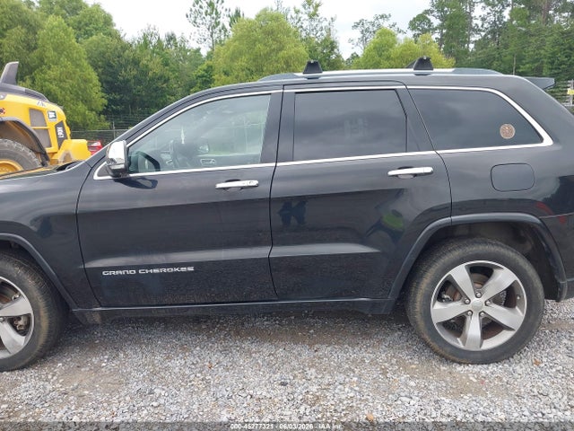 Jeep Grand Cherokee Overland