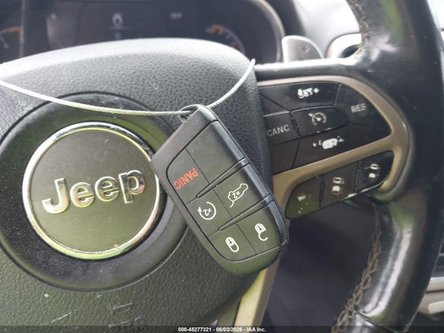 Jeep Grand Cherokee Overland
