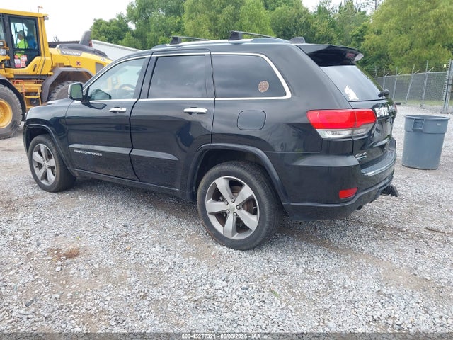 Jeep Grand Cherokee Overland