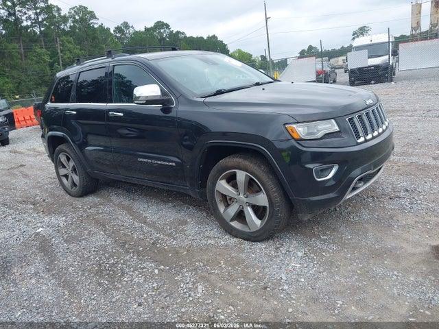 Salvage Jeep Grand Cherokee Image