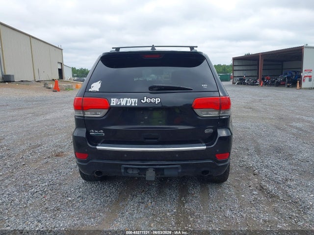 Jeep Grand Cherokee Overland