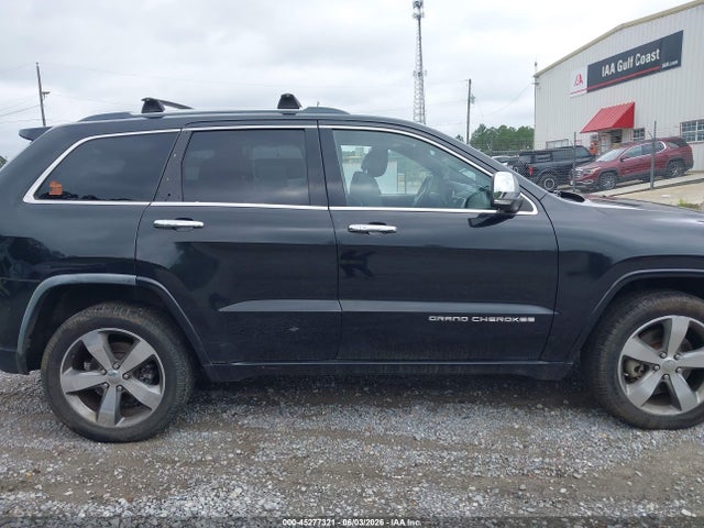 Jeep Grand Cherokee Overland