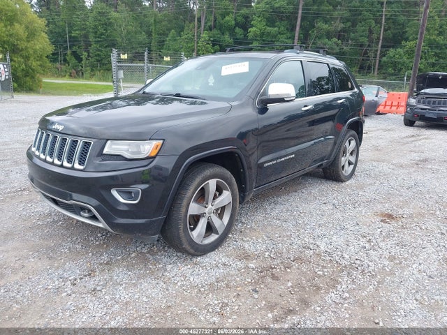 Jeep Grand Cherokee Overland