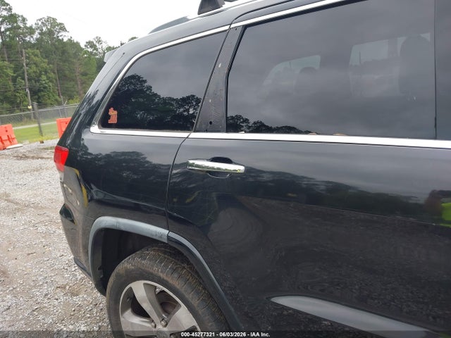 Jeep Grand Cherokee Overland