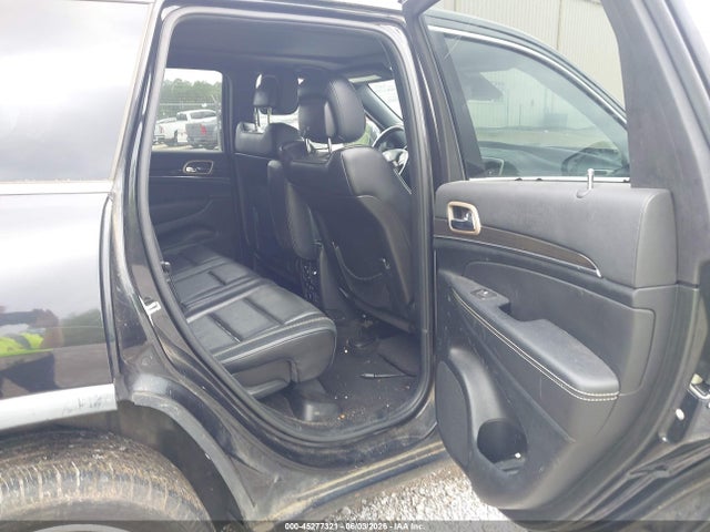 Jeep Grand Cherokee Overland