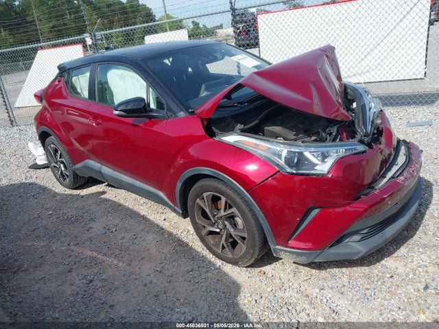 Salvage Toyota C-HR Image