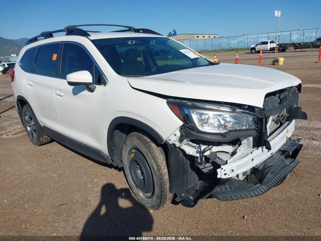 Salvage Subaru Ascent Image