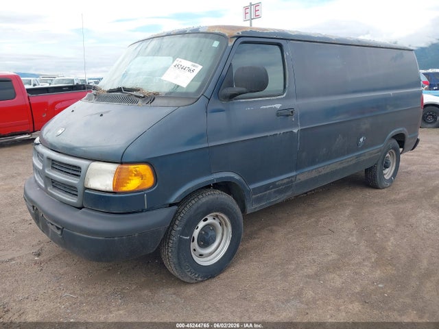 Dodge Ram Van 1500 Conversion