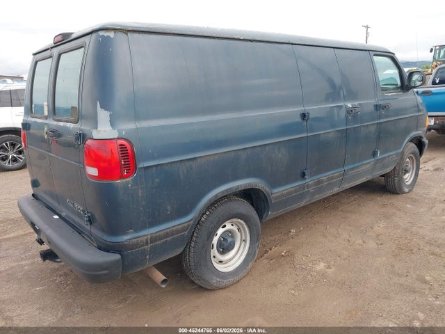 Dodge Ram Van 1500 Conversion