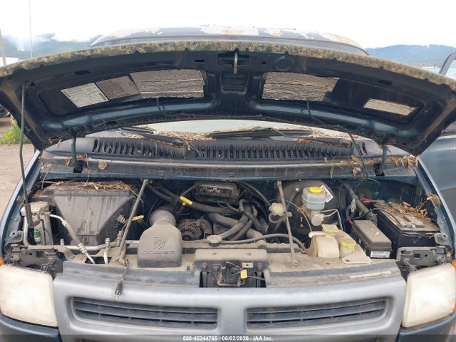 Dodge Ram Van 1500 Conversion