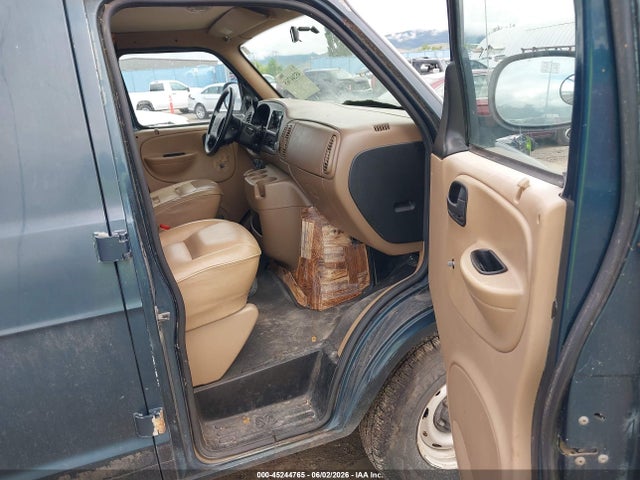 Dodge Ram Van 1500 Conversion