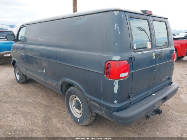 Dodge Ram Van 1500 Conversion