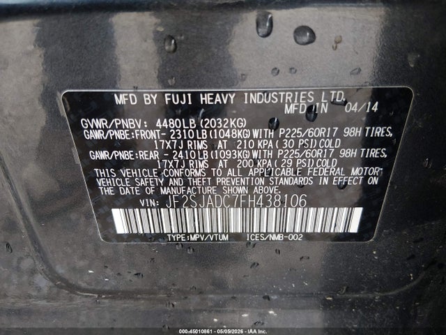 Subaru Forester 2.5i Premium