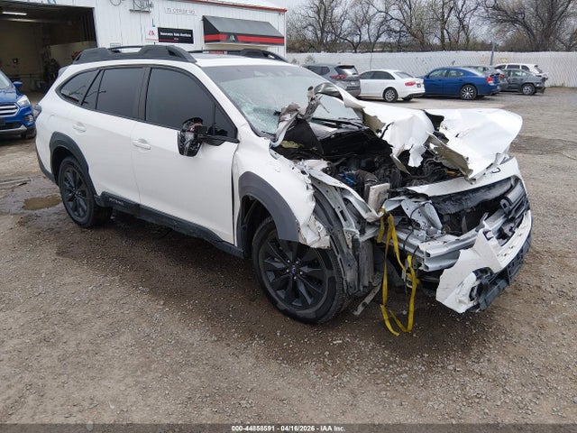 Salvage Subaru Outback Image