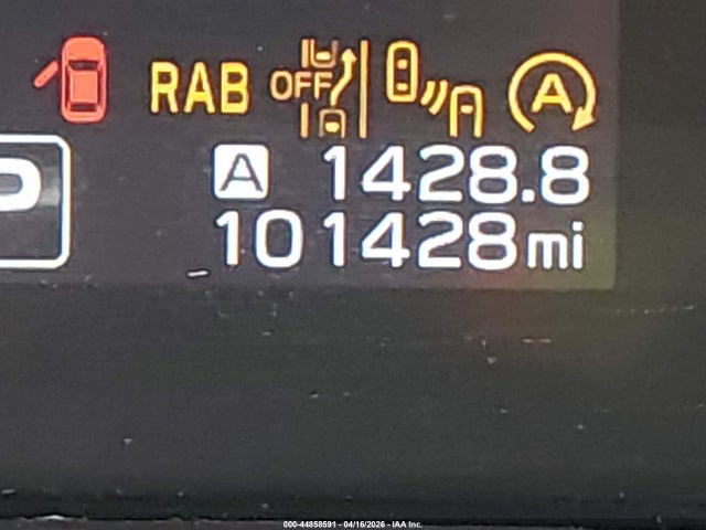 Subaru Outback Onyx Edition