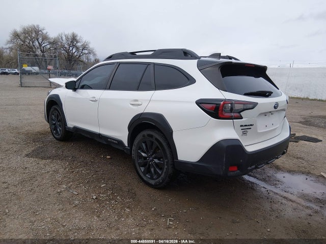 Subaru Outback Onyx Edition