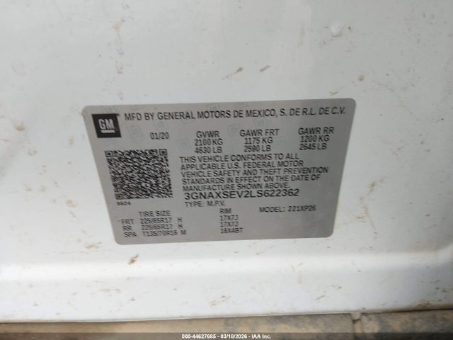 Chevrolet Equinox Awd Ls