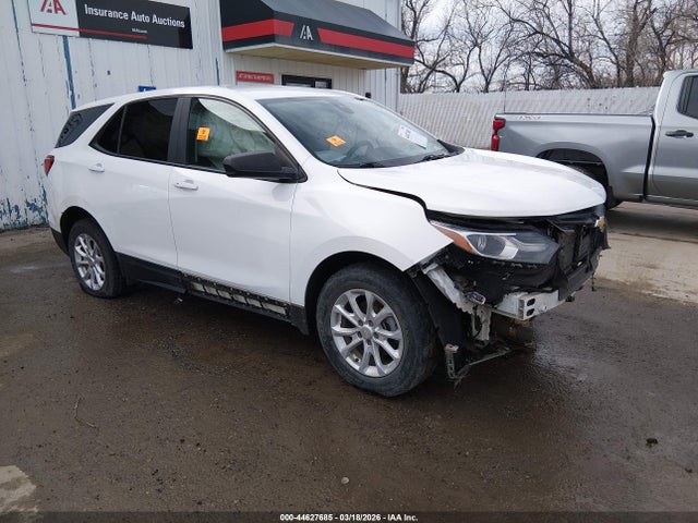 Salvage Chevrolet Equinox Image