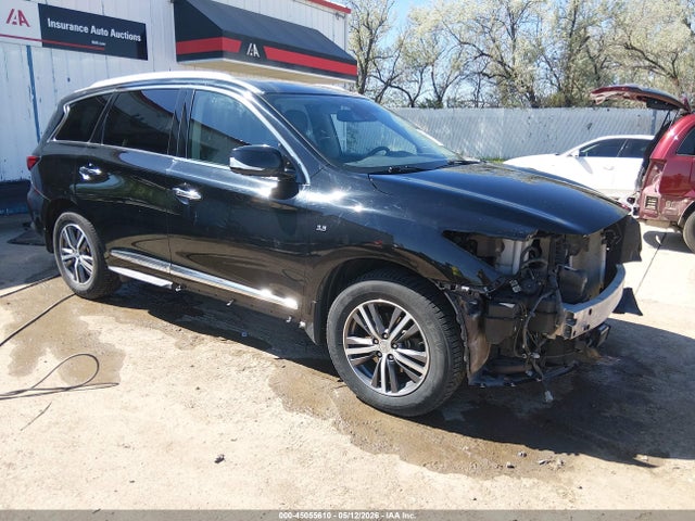 Salvage INFINITI Qx Image