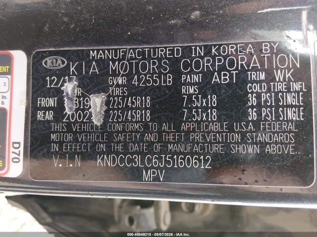 Kia Niro Ex