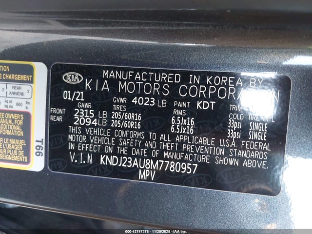 Kia Soul S