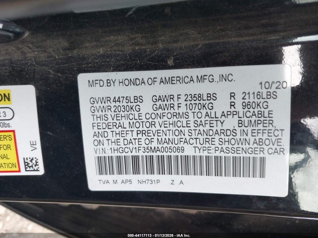 Honda Accord Sport