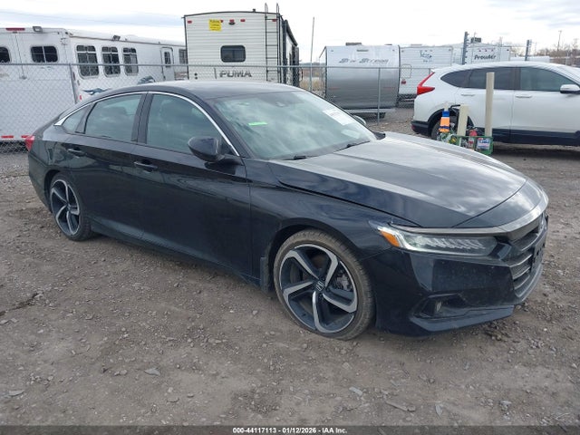 Salvage Honda Accord Image