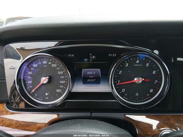 Mercedes-Benz E-Class 4matic