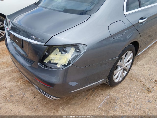 Mercedes-Benz E-Class 4matic