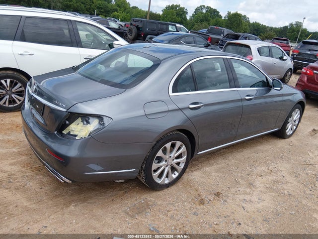 Mercedes-Benz E-Class 4matic
