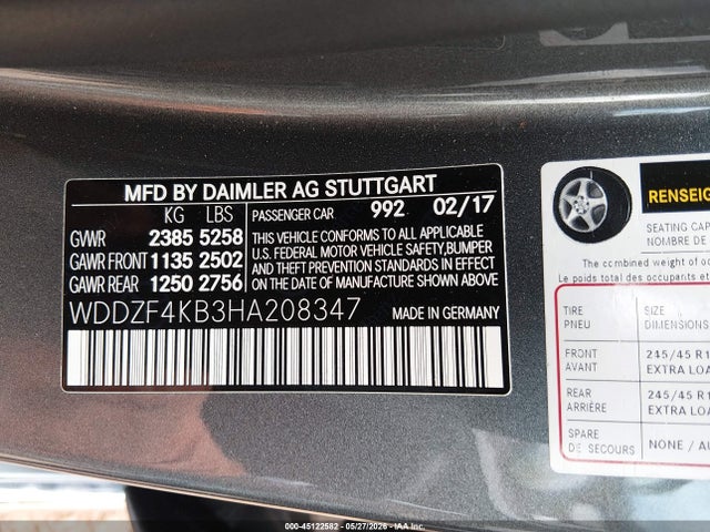 Mercedes-Benz E-Class 4matic
