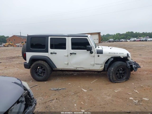 Jeep Wrangler Unlimited Rubicon