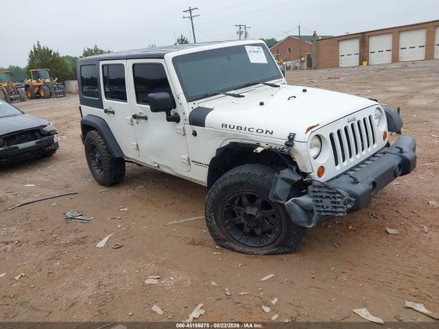 Salvage Jeep Wrangler Image
