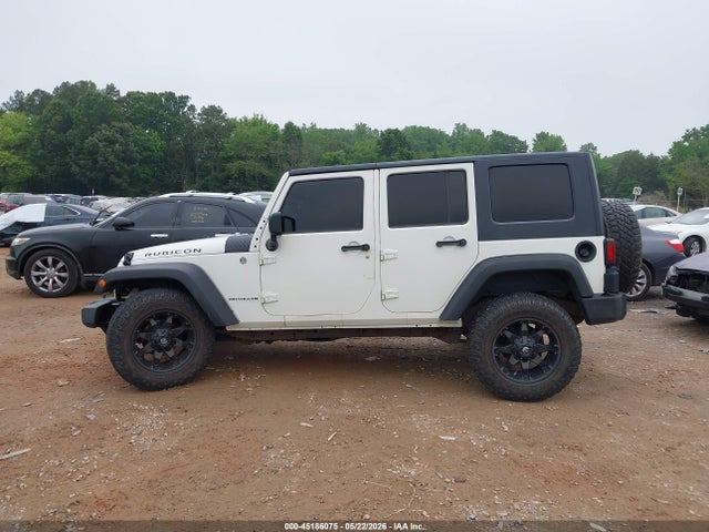 Jeep Wrangler Unlimited Rubicon