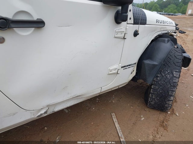 Jeep Wrangler Unlimited Rubicon