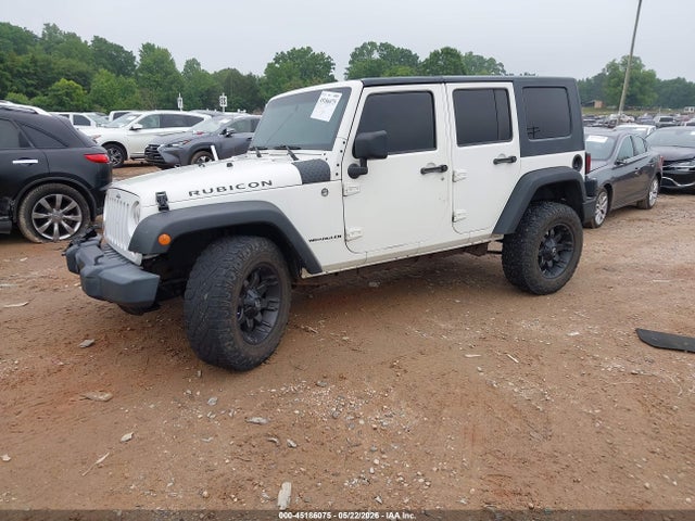 Jeep Wrangler Unlimited Rubicon