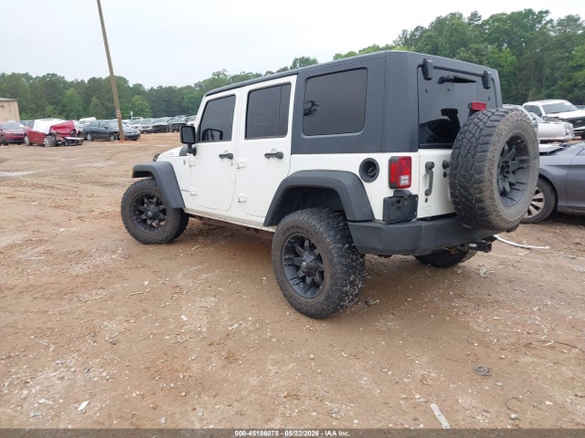 Jeep Wrangler Unlimited Rubicon