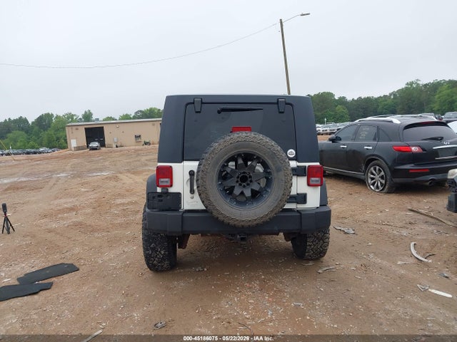 Jeep Wrangler Unlimited Rubicon