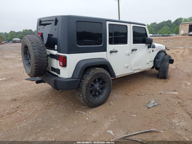 Jeep Wrangler Unlimited Rubicon