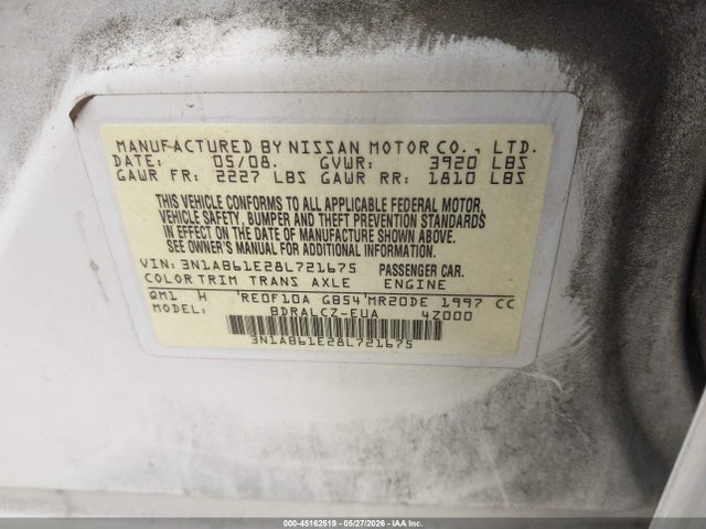 Nissan Sentra 2.0