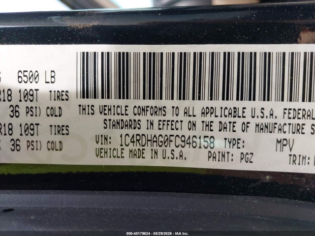 Dodge Durango Sxt