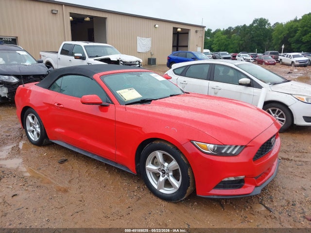 Salvage Ford Mustang Image