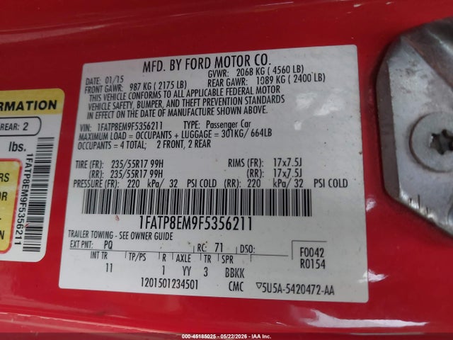 Ford Mustang V6
