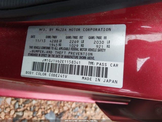 Mazda Mazda6 I Touring