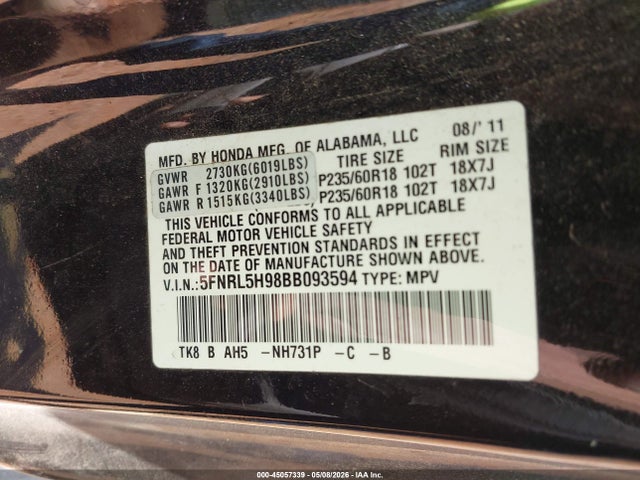 Honda Odyssey