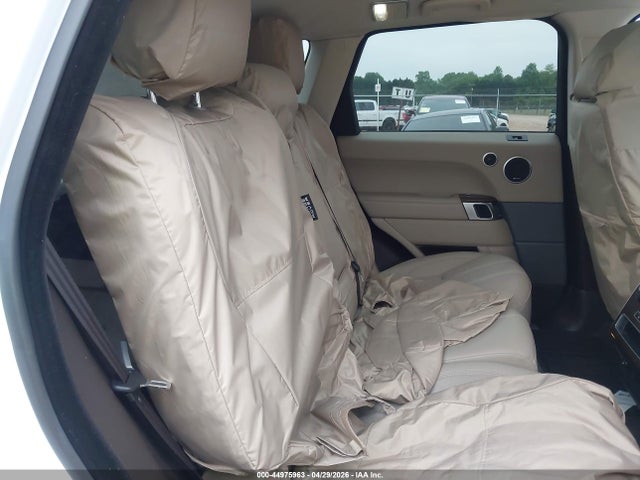 Land Rover Range Rover Sport 3.0l V6 Supercharged Hse